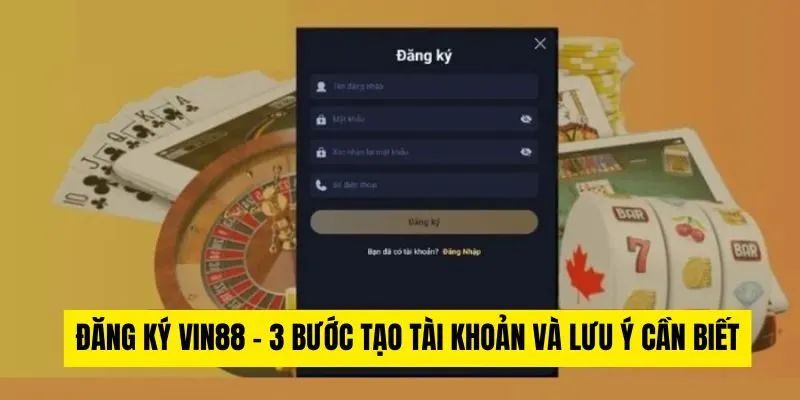 Đăng ký Vin88