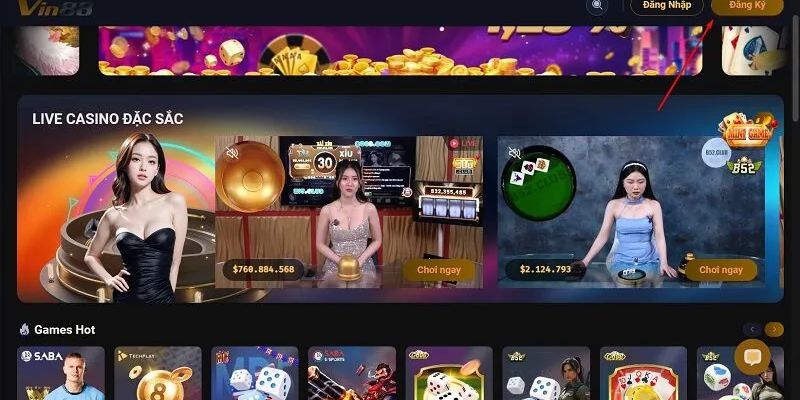 Dung lượng cần đủ để tham gia chơi và tải game về