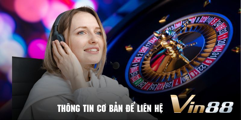 Liên hệ Vin88