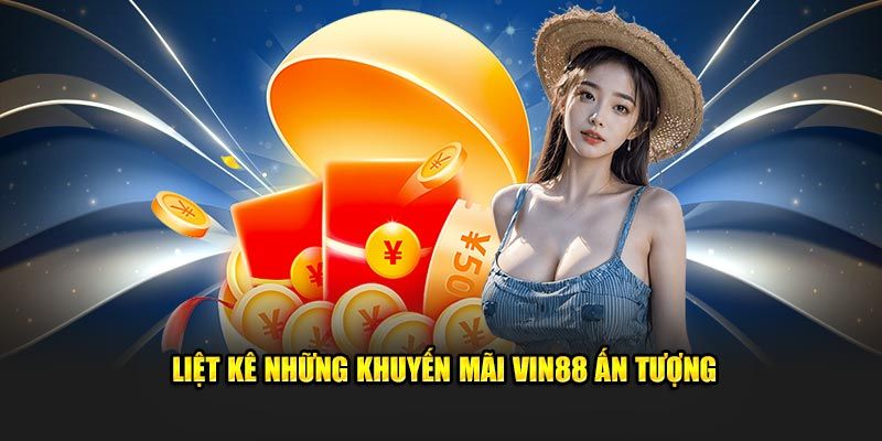 Nạp tiền vào tài khoản là có thể nhận khuyến mãi Vin88